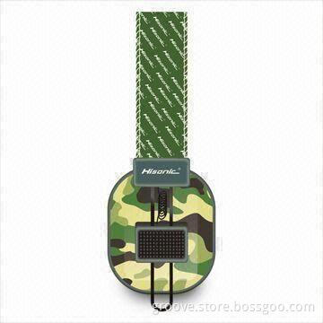 Phone Headset with Water Transfer Design, 32Ω Impedance and 20Hz to 20kHz Frequency Range